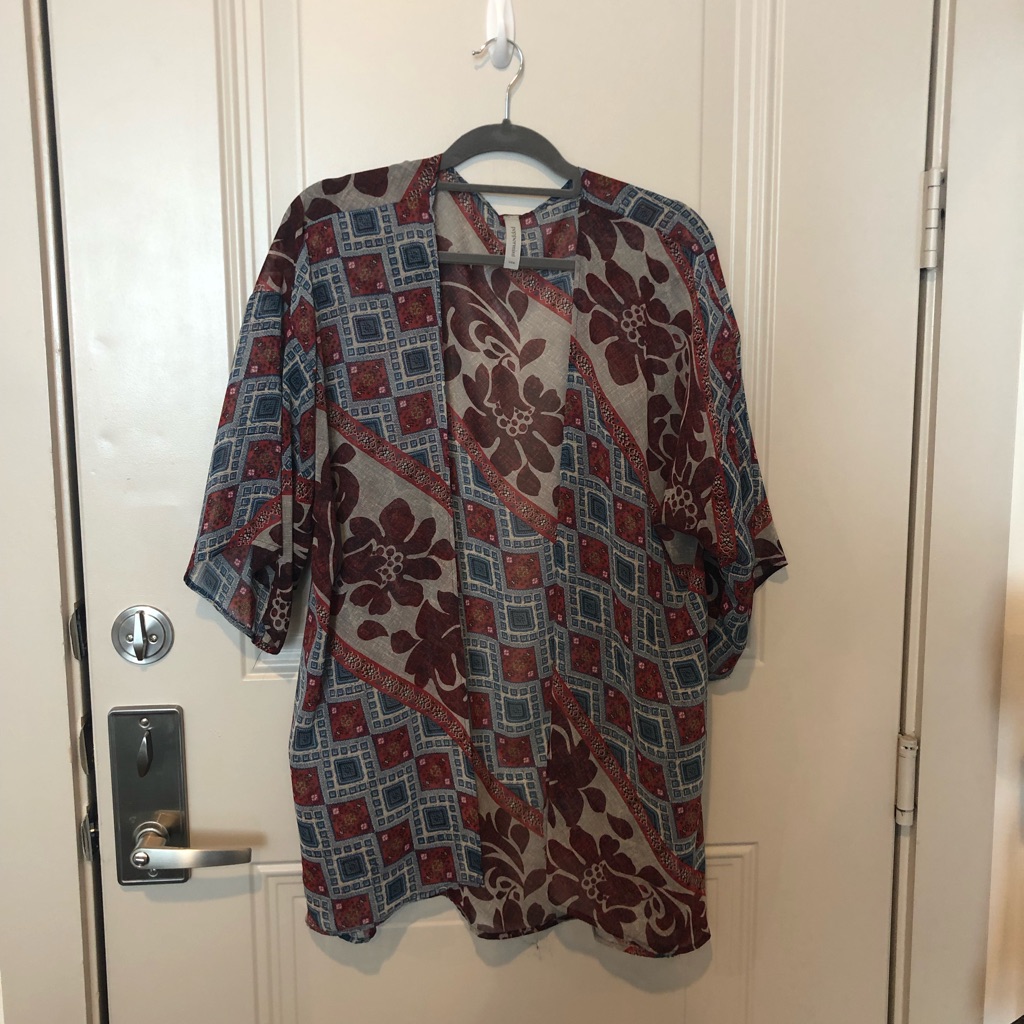 Pattern Kimono
